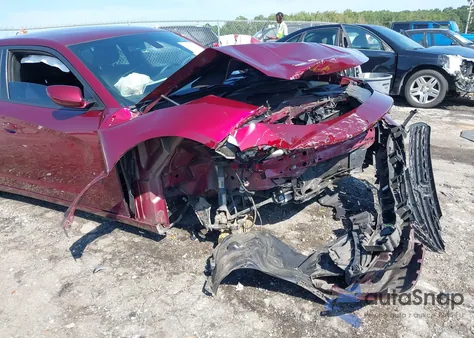 2018 Dodge Charger Sxt из США, поврежденный, VIN 2C3CDXBG9JH335974